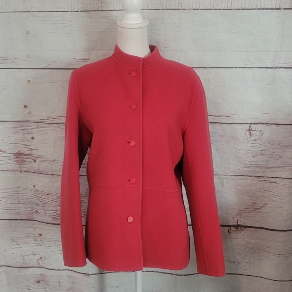 ‎Eileen Fisher Wool Cashmere Blend Jacket
